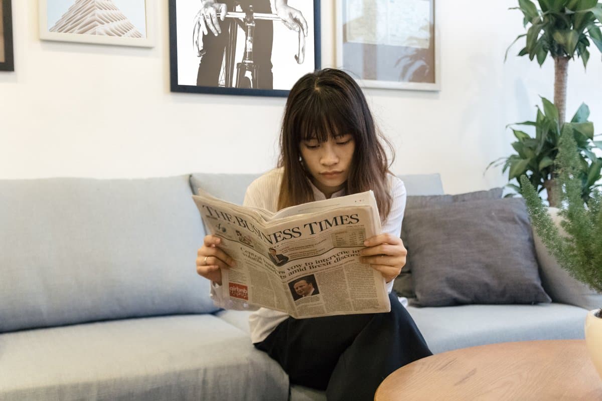 Letter: A reader is pleased with newspaper